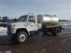 1988 International S/A Water Truck 