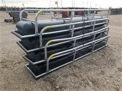 Behlen Mfg Galvanized/Poly Feed Bunks 