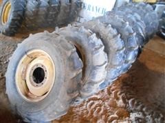 T And L Planetary Drive Pivot Tires 