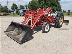 1959 Ford 841 Powermaster 2WD Tractor 