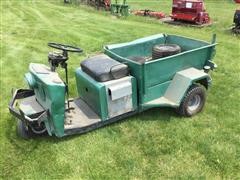 1975 Cushman 898504 3 Wheel Truckster 