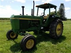 1973 John Deere 4030 Gas 2WD Tractor 