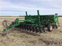 Great Plains 3PNG15 Native Grass Series II 15’ Drill W/Center Pivot Hitch 