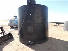 Poly 3000 Gallon Water Tank 