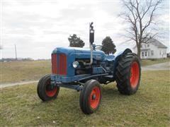 1954 Fordson Major Diesal Tractor 