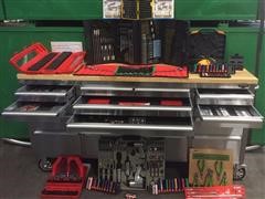 Roller Tool Bench W Tool Kit 