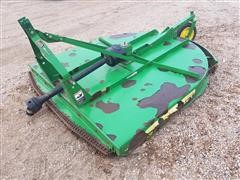 John Deere LX6 6' Wide Rotary Mower 