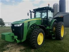 2013 John Deere 8285R MFWD Tractor 