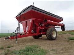 2011 Brent 882 Grain Cart W/Scale & Load Camera 