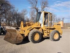 John Deere 444G Articulating 4WD Wheel Loader 