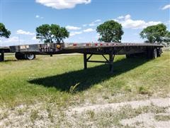 2007 Great Dane T/A Flatbed Trailer 
