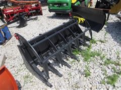 2017 72 " Grapple Skid Steer Attachment 