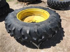 John Deere Rim W/18.4-38 Goodyear Tire 