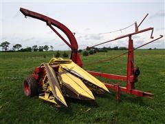 New Holland 770 Pull Type Silage Chopper 