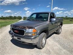 2000 GMC Sierra K1500 SLE 4x4 Pickup 