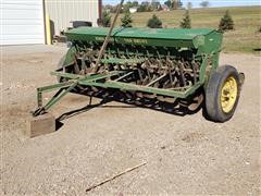 John Deere FB Grain Drill W/Small Seeder & Fertilizer Box 