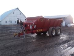 2009 Meyer 7500 V Force Vertical Beater Manure Spreader 