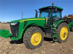 2017 John Deere 8245R MFWD Tractor 