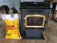 St.Croix Stoves Auburn Pellet & Corn Stove 