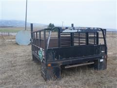 Knapheide 8' X 8.5' Flatbed With Liftgate 