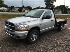 2006 Dodge Ram 2500 Flatbed Pickup 