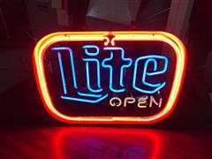 Lite Open Neon Sign 