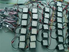 Solid Fire Offroad Led Small Square Kit 