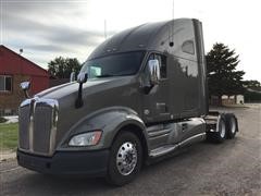 2012 Kenworth T700 T/A Truck Tractor 