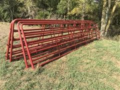 HW Unused Heavy Duty Livestock Gates 