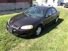 2004 Dodge Stratus 4 Door Sedan 