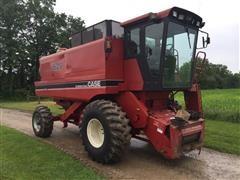 1986 Case International 1620 Combine 4X4 