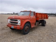 1971 Chevrolet C50 Manure Spreader Truck 