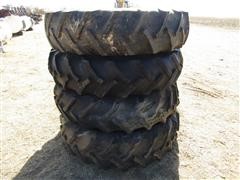 BF Goodrich Mounted 13.6-38 Dual Tractor Tires 