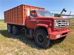 1973 GMC 6500 Custom S/A Grain Truck 