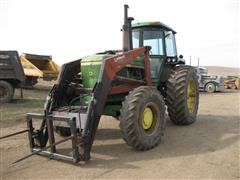 John Deere 4440 MFWD FWA Tractor 