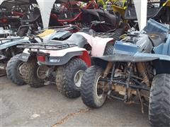 PARTS ONLY ATV's 