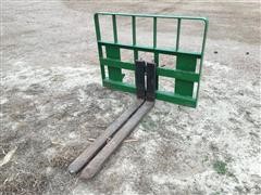 MDS Euro Rail Pallet Forks 