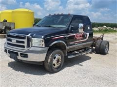 2005 Ford F350 Cab & Chassis 