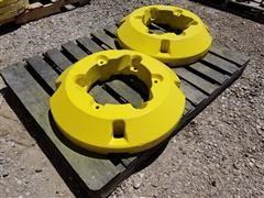 John Deere 4640 Large Rear Wheel Weights 