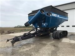 2017 Kinze 1051 Grain Cart On Tracks 