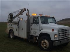 1985 International 1954 Service Truck 