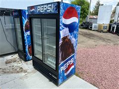 Pepsi fridge fashion cooler