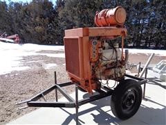 Cummins V 352 C Power Unit V6-6 Cylinder Diesel Transport Cart/Stand 