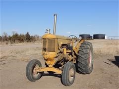 Minneapolis Moline U 2WD Tractor 