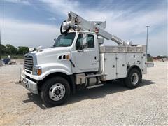 2008 Sterling L8500 Aerial Truck 
