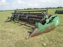 John Deere 220 Flex Grain Header 