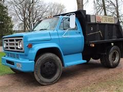 1974 GMC CE 62503 Dump Truck 