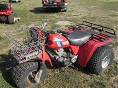 1984 Honda Big Red 3 Wheeler 