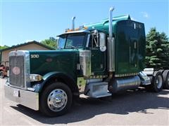 1995 Peterbilt 379 Extended Hood T/A Truck Tractor 