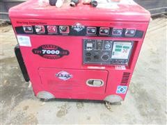 Tahoe 7000LXH Portable Diesel Powered Generator 